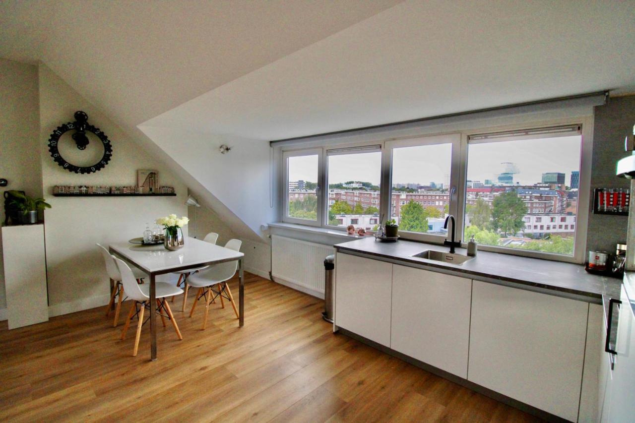 Beautiful Penthouse Near Rai And Centre Apartment Amsterdam Exterior photo