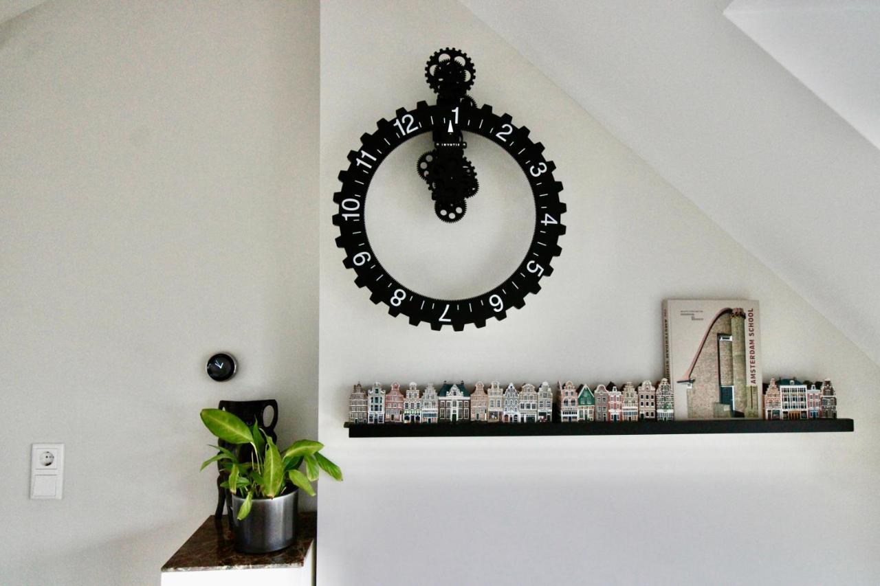 Beautiful Penthouse Near Rai And Centre Apartment Amsterdam Exterior photo