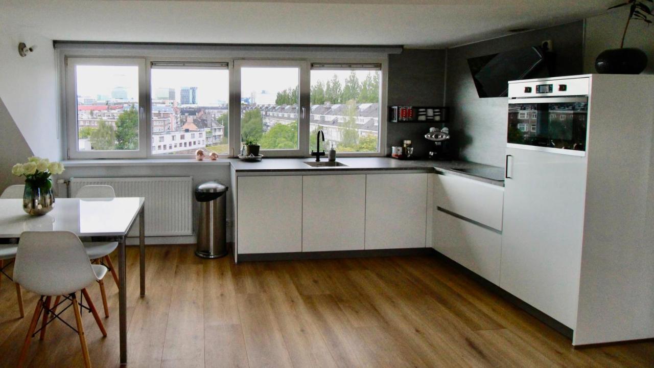 Beautiful Penthouse Near Rai And Centre Apartment Amsterdam Exterior photo