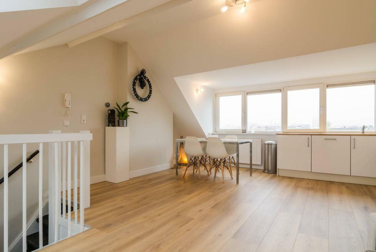 Beautiful Penthouse Near Rai And Centre Apartment Amsterdam Exterior photo